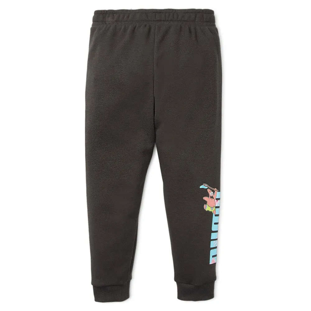 Puma X Spongebob Bukser male, Puma black