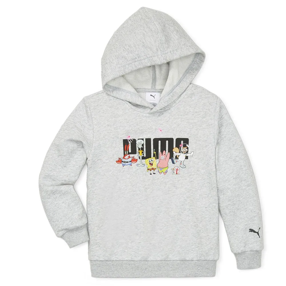 Puma X Spongebob Hetteskjorte, Light gray heather, 12-24MON Puma X Spongebob Hetteskjorte, Light gray heather, 12-24MON