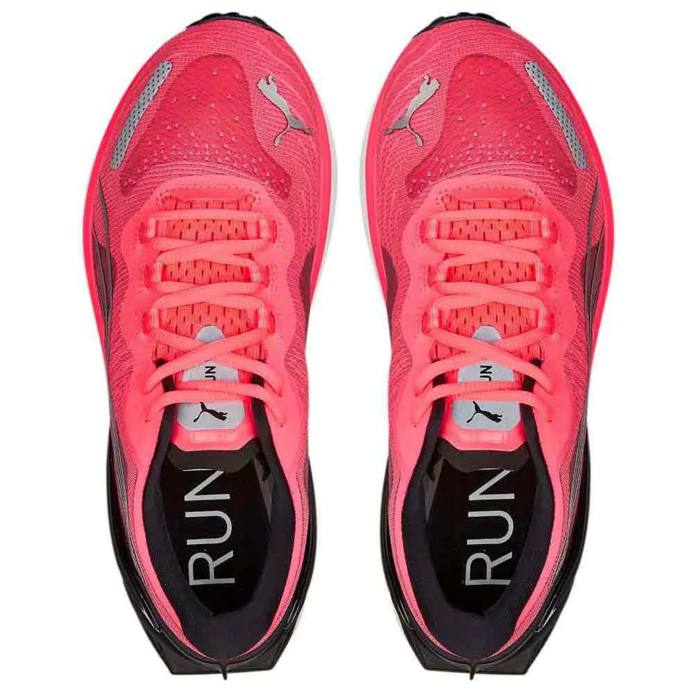 Puma Xx Nitro Løpesko female, Sunset glow / puma black / metallic silver Puma Xx Nitro Løpesko female, Sunset glow / puma black / metallic silver