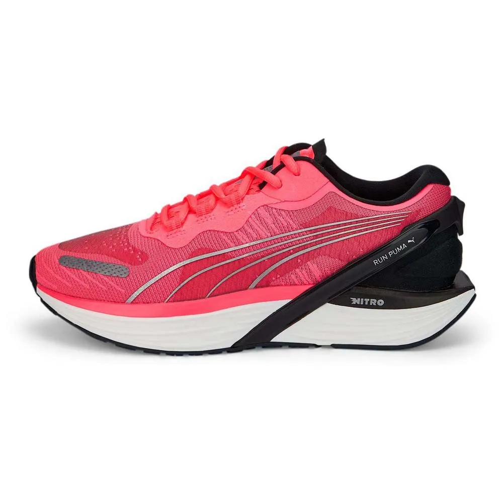 Puma Xx Nitro Løpesko female, Sunset glow / puma black / metallic silver Puma Xx Nitro Løpesko female, Sunset glow / puma black / metallic silver