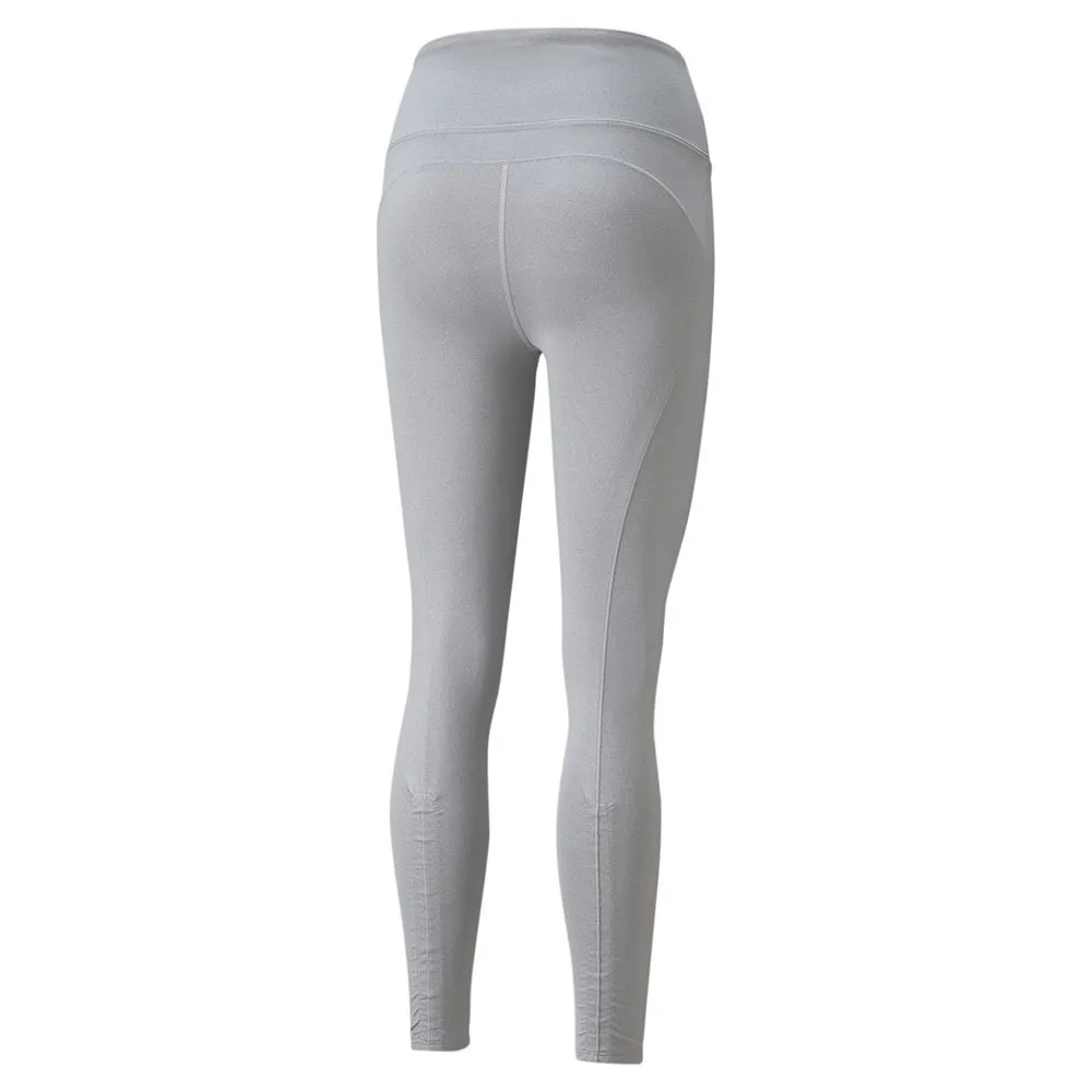 Puma Yoga Studio Foundation 7/8 Leggings female, Light gray heather