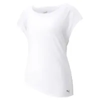 Puma Yoga Studio Foundation Kortarmet T-skjorte female