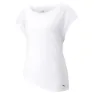 Puma Yoga Studio Foundation Kortarmet T-skjorte female, Puma white