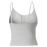 Puma Yoga Studio Foundation Ruched Ermeløs T-skjorte female