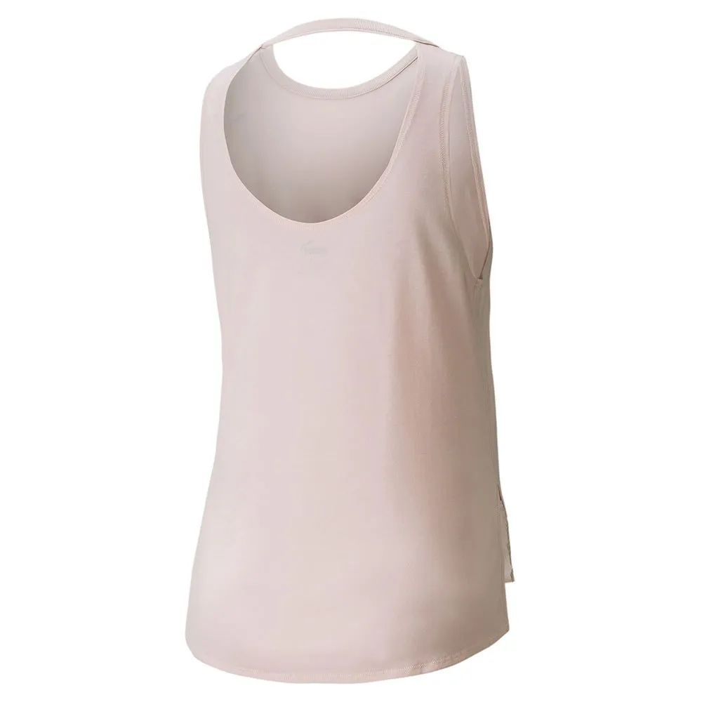 Puma Yoga Studio Ope Ermeløs T-skjorte female, Lotus