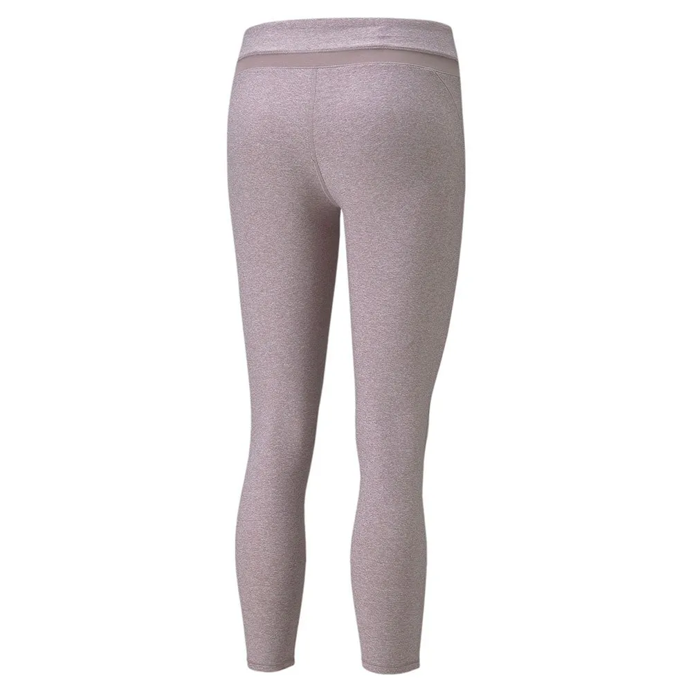 Puma Yoga Studio Yogini Luxe Mesh Inset Hw 7/8 Leggings female Puma Yoga Studio Yogini Luxe Mesh Inset Hw 7/8 Leggings female