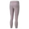 Puma Yoga Studio Yogini Luxe Mesh Inset Hw 7/8 Leggings female