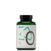 Puori Omega-3 120 kapsler sitron Puori Omega-3 120 kapsler sitron