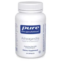 Pure Encapsulations Ashwagandha Kapsler 60 Enheter Pure Encapsulations Ashwagandha Kapsler 60 Enheter