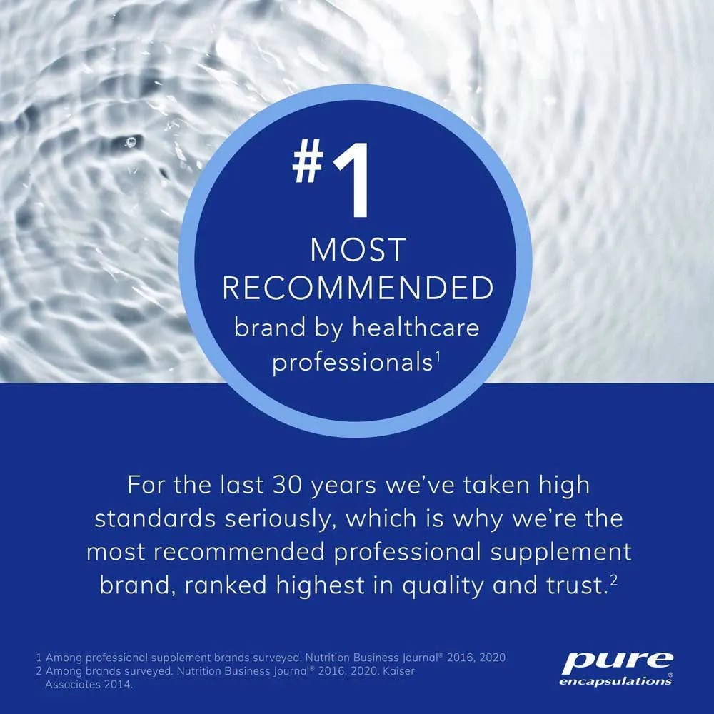 Pure Encapsulations Ashwagandha Kapsler 60 Enheter, One size Pure Encapsulations Ashwagandha Kapsler 60 Enheter, One size