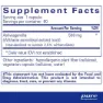 Pure Encapsulations Ashwagandha Kapsler 60 Enheter, One size