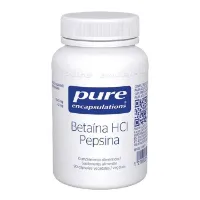 Pure Encapsulations Betaine Hci Pepsin Kapsler 90 Enheter