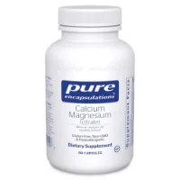 Pure Encapsulations Calcium Complex Kapsler 90 Enheter
