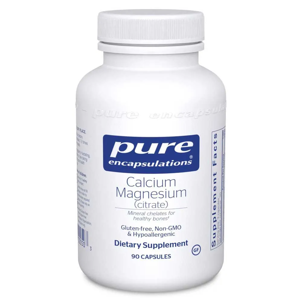 Pure Encapsulations Calcium Complex Kapsler 90 Enheter, One size