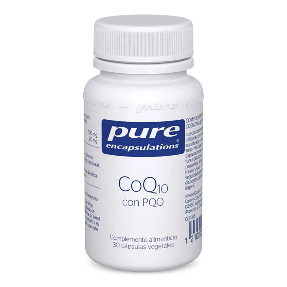 Pure Encapsulations Coq10 Pqq Kapsler 30 Enheter, One size