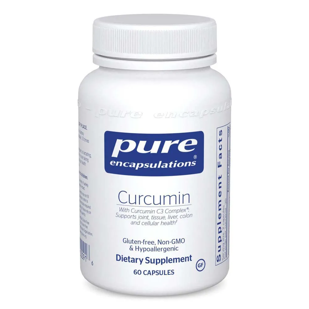 Pure Encapsulations Curcumine Kapsler 60 Enheter, One size Pure Encapsulations Curcumine Kapsler 60 Enheter, One size