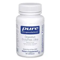 Pure Encapsulations Digestive Enzymes Kapsler 90 Enheter Pure Encapsulations Digestive Enzymes Kapsler 90 Enheter