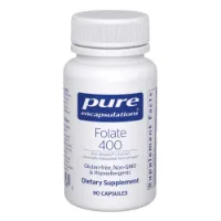 Pure Encapsulations Folate 400 Kapsler 90 Enheter