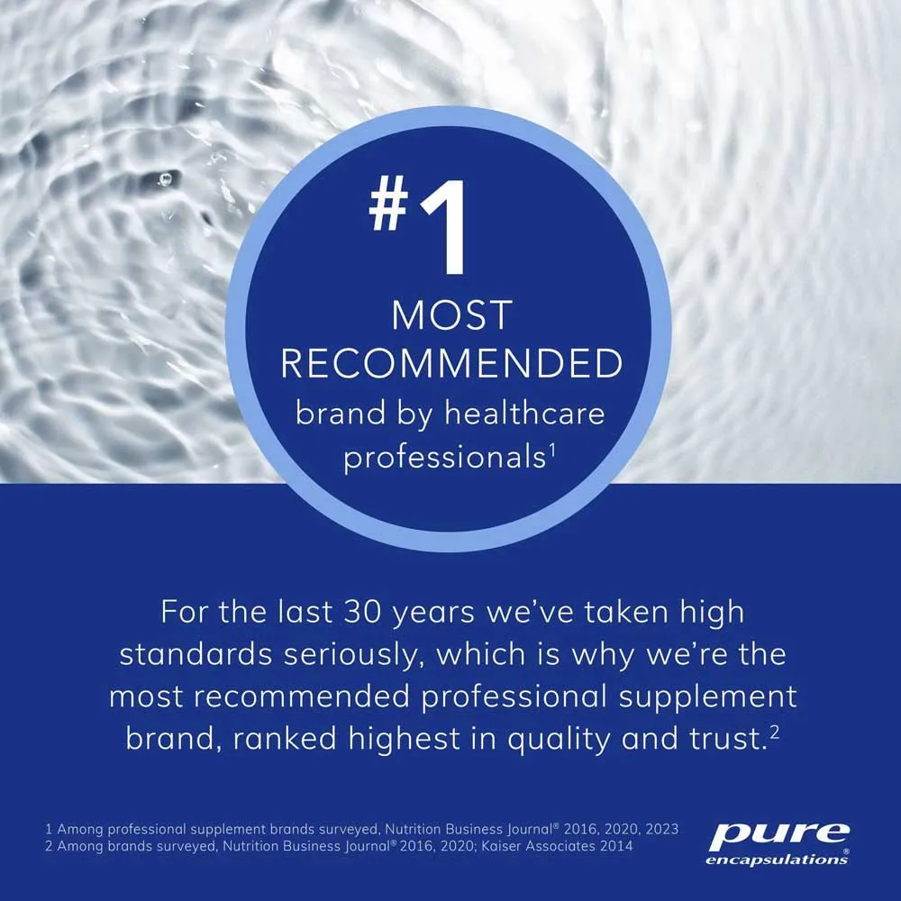Pure Encapsulations Folate 400 Kapsler 90 Enheter, One size Pure Encapsulations Folate 400 Kapsler 90 Enheter, One size