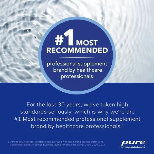 Pure Encapsulations Gaba Kapsler 60 Enheter, One size