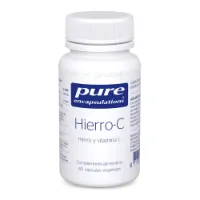 Pure Encapsulations Iron-c Kapsler For Kvinner 60 Enheter