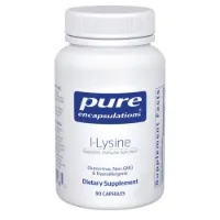 Pure Encapsulations L-lysine Kapsler 90 Enheter