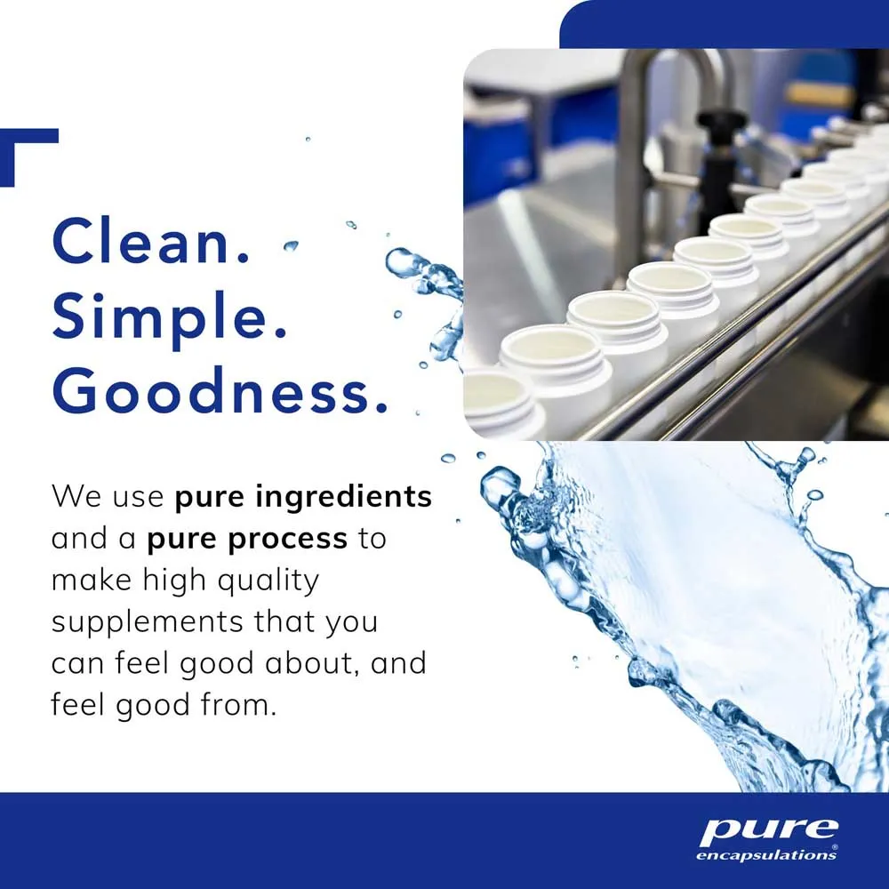 Pure Encapsulations L-lysine Kapsler 90 Enheter, One size