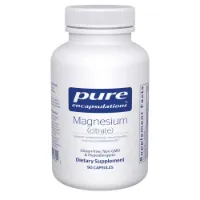 Pure Encapsulations Magnesium Citrate Kapsler 90 Enheter Pure Encapsulations Magnesium Citrate Kapsler 90 Enheter