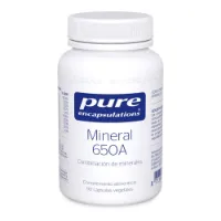 Pure Encapsulations Mineral 650a Kapsler 90 Enheter