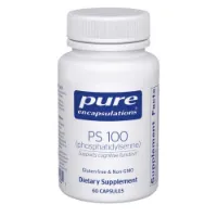 Pure Encapsulations Phosphatidyl Serine Kapsler 60 Enheter