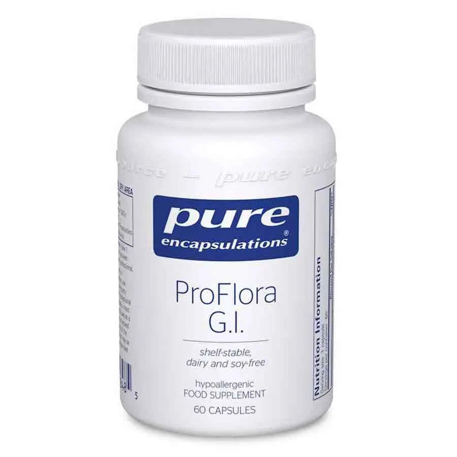 Pure Encapsulations Pro Flora Gi Kapsler 60 Enheter, One size Pure Encapsulations Pro Flora Gi Kapsler 60 Enheter, One size