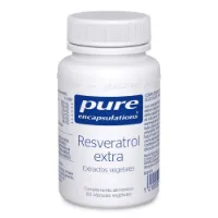 Pure Encapsulations Resveratrol Extra Kapsler 60 Enheter