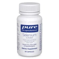 Pure Encapsulations Selenium Kapsler 60 Enheter Pure Encapsulations Selenium Kapsler 60 Enheter