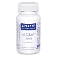 Pure Encapsulations Skin Nails And Hair Kapsler 60 Enheter