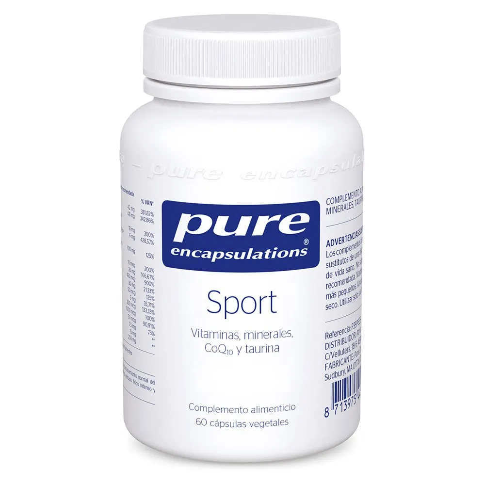 Pure Encapsulations Sport Kapsler 60 Enheter, One size