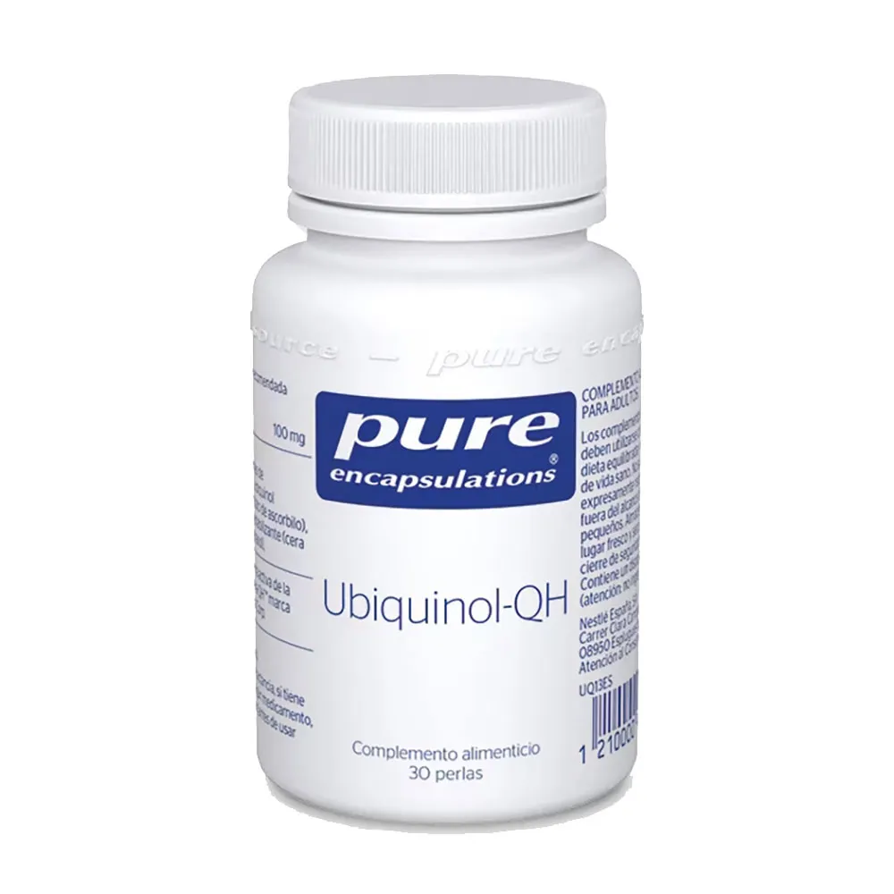 Pure Encapsulations Ubiquinol-qh Kapsler 30 Enheter, One size