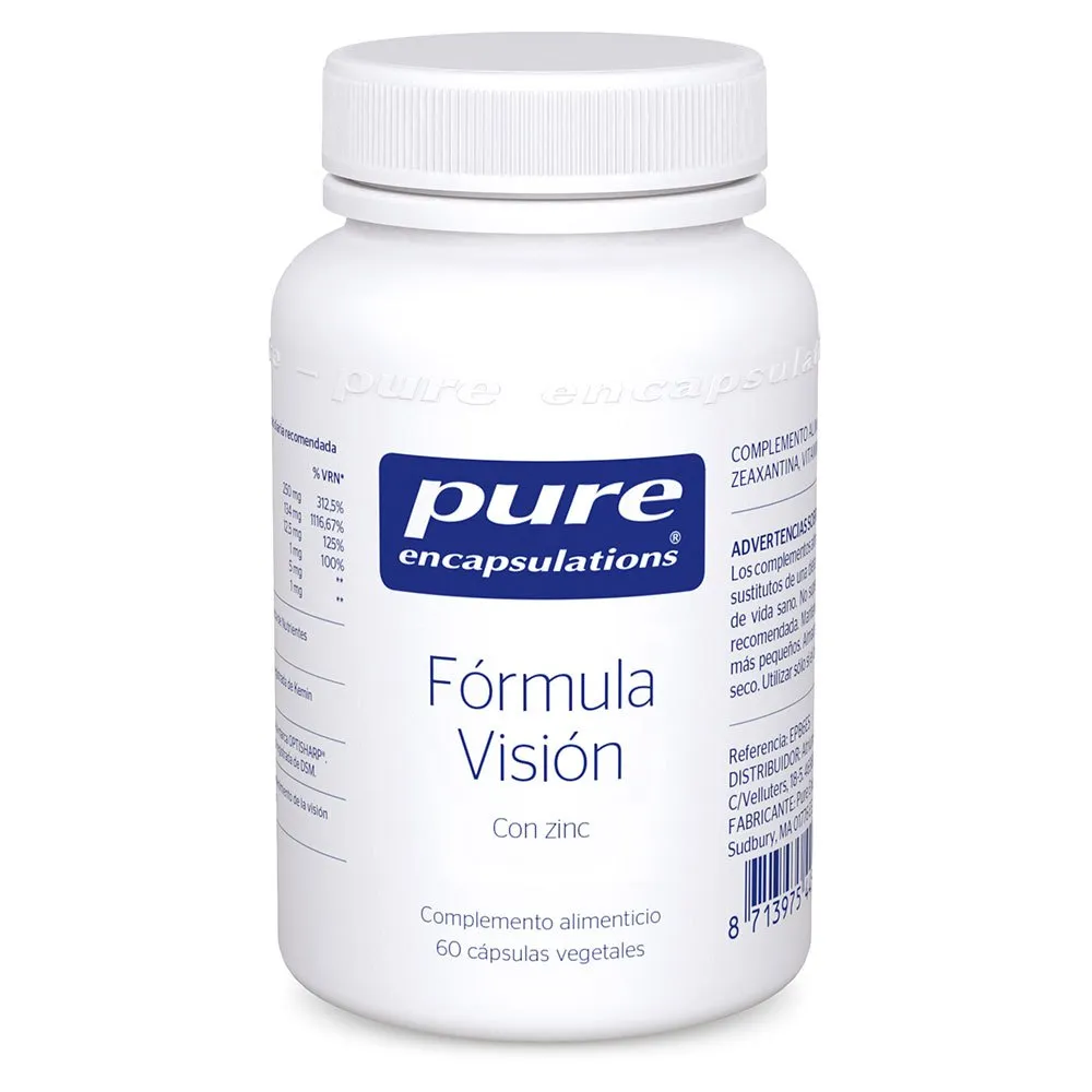 Pure Encapsulations Vision Formula Kapsler 60 Enheter, One size