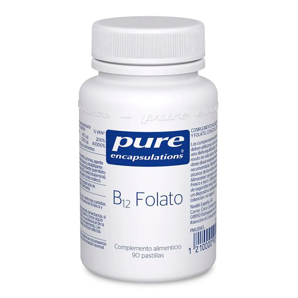 Pure Encapsulations Vitamin B12 Kapsler 90 Enheter, One size