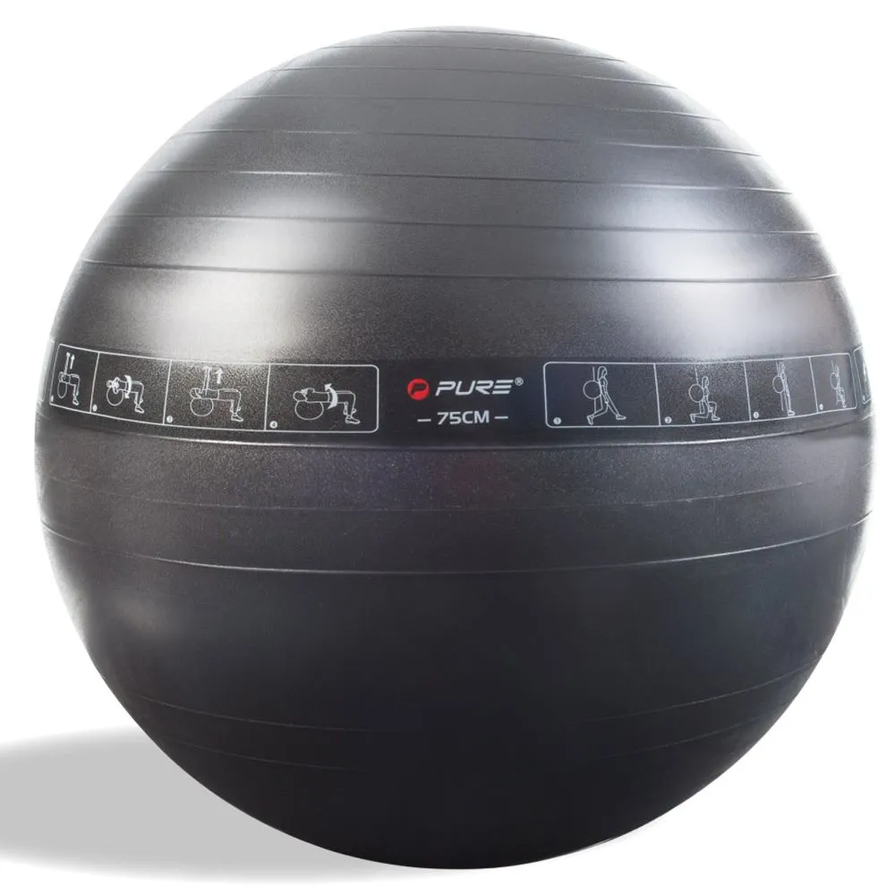 Pure2improve Exercise Ball, Gymball