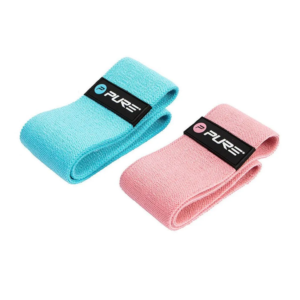 Pure2improve Pure Polyester Minibands (2 set), Powerband & Mini band