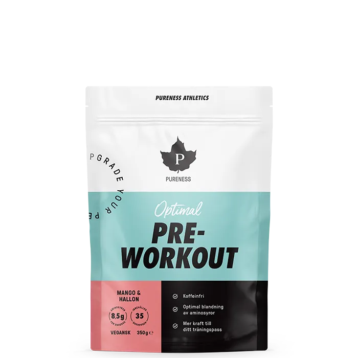 Pureness Athletics PWO, Mango bringebær, 350g