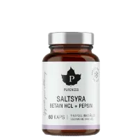 Pureness Betain HCL + Pepsin 60 kapsler