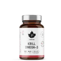 Pureness Krill Omega-3 120 kapsler Pureness Krill Omega-3 120 kapsler