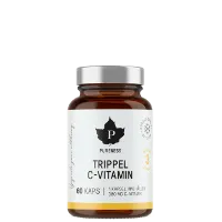 Pureness Trippel C-vitamin kapsler Pureness Trippel C-vitamin kapsler