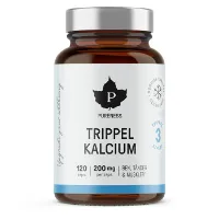 Pureness Trippel Kalcium 120 kapslar