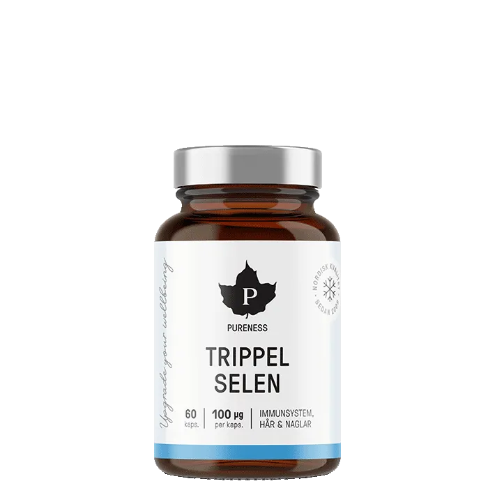 Pureness Trippel Selen kapsler