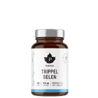 Pureness Trippel Selen kapsler Pureness Trippel Selen kapsler