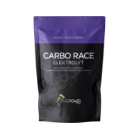 PurePower Carbo Race Elektrolyt energipulver solbær 1 kg PurePower Carbo Race Elektrolyt energipulver solbær 1 kg
