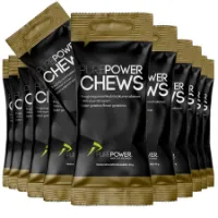 PurePower Chews energivingummi frugtmiks 40 g 12 stk PurePower Chews energivingummi frugtmiks 40 g 12 stk
