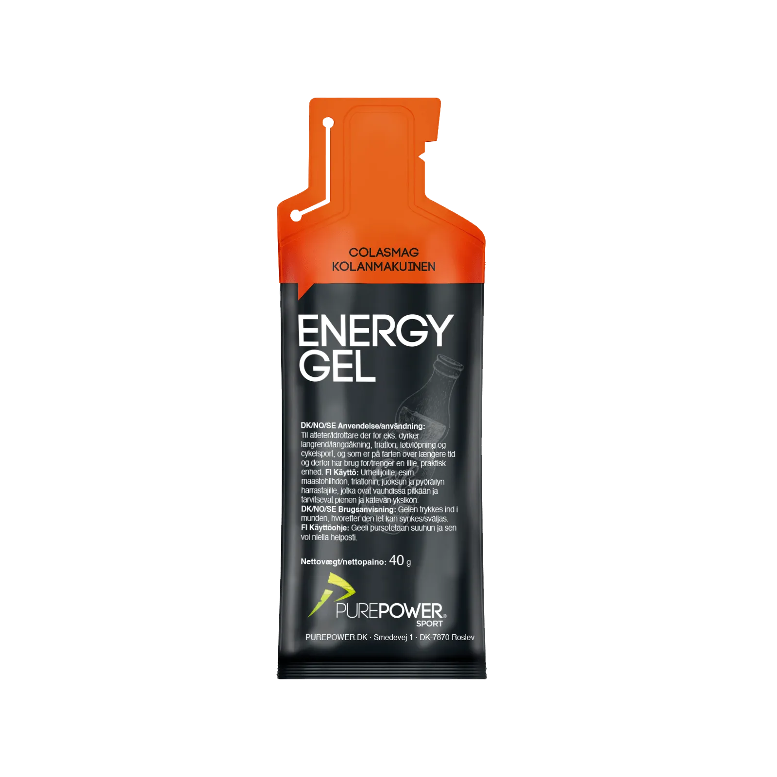 PurePower Cola Energigel PurePower Cola Energigel